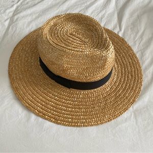Lack of Color Straw hat